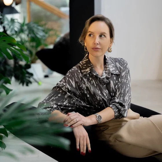 Анна Галицкая, co-founder и психолог проекта